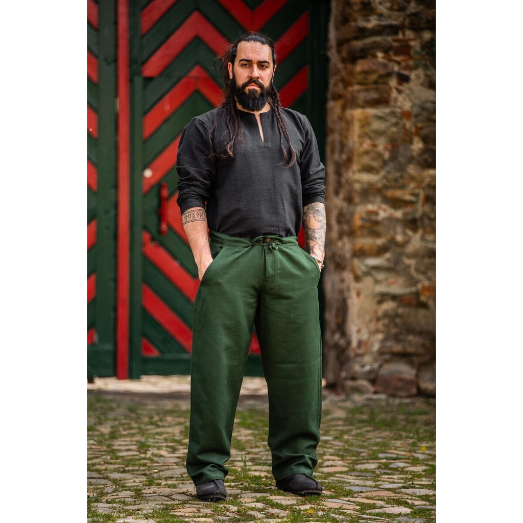 Product image Medieval Trousers Dirk green