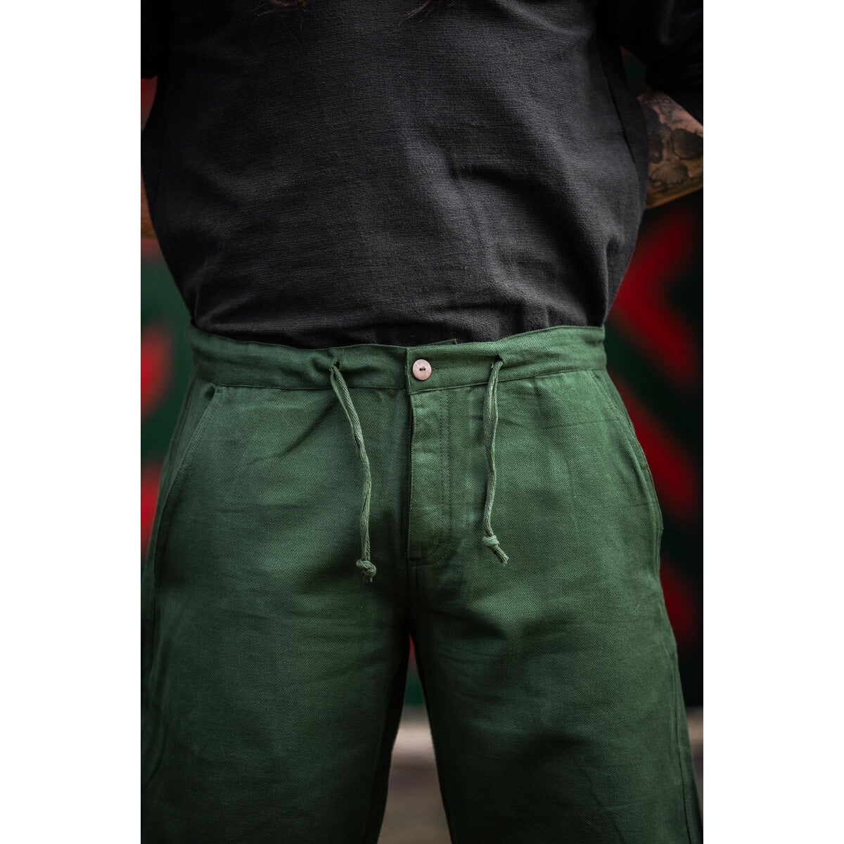 Product image Medieval Trousers Dirk green