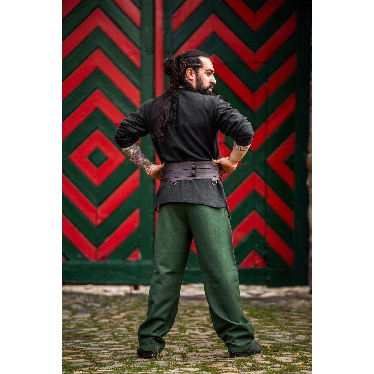 Product image Medieval Trousers Dirk green