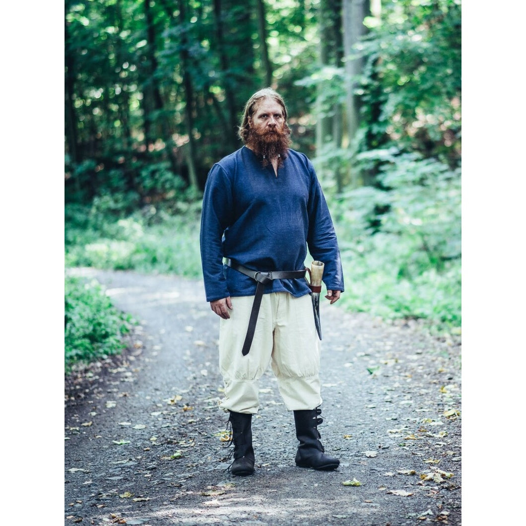 Product image Medieval Trousers Magnus with Leg Lacing beige