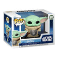 Zdjęcie produktu Grogu z napierśnikiem Mudhorn figurka Funko Pop z ruszającą się główką - Star Wars The Mandalorian and Grogu
