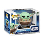 Zdjęcie produktu Grogu w wózku figurka Funko Pop bobble-head – Star Wars The Mandalorian and Grogu