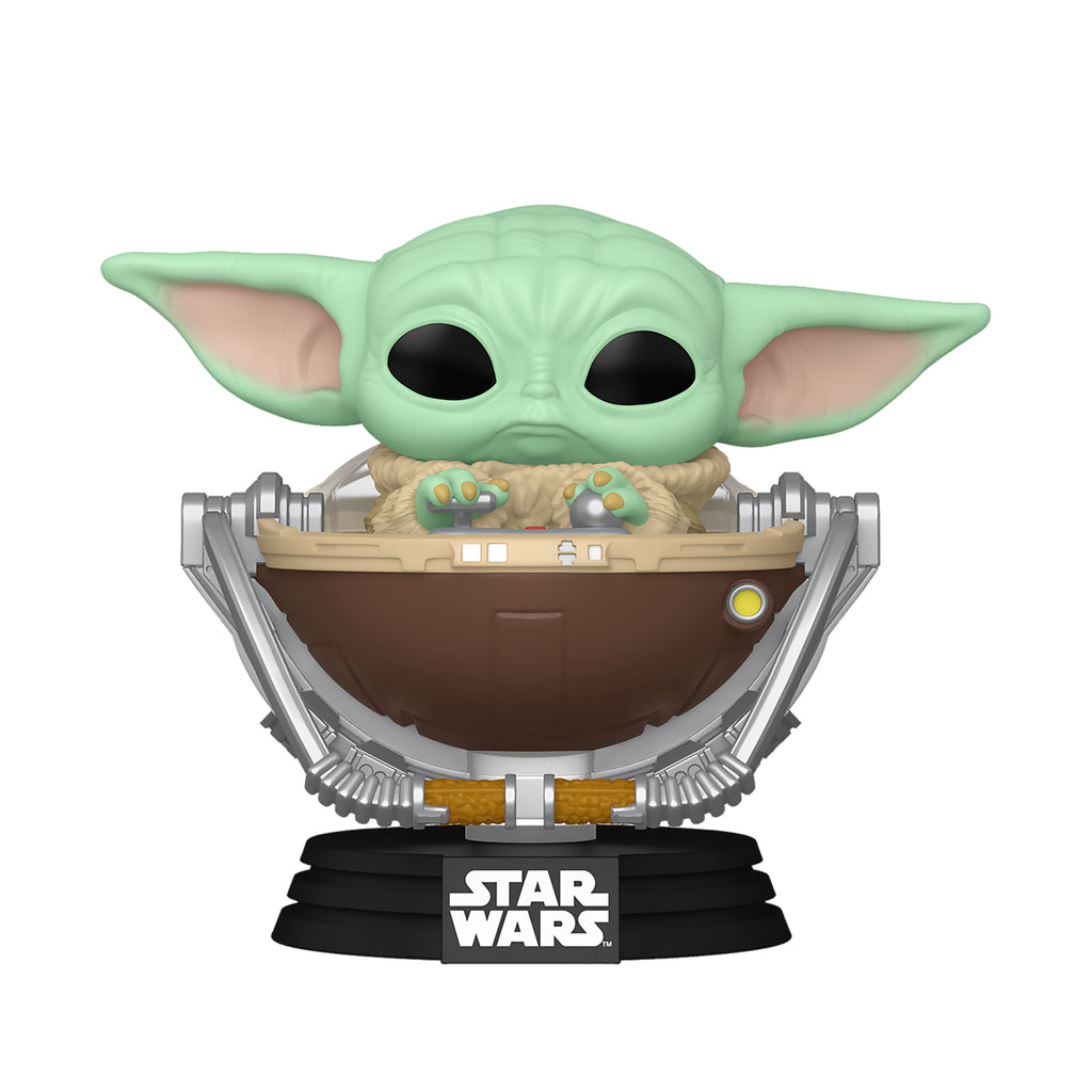 Zdjęcie produktu Grogu w wózku figurka Funko Pop bobble-head – Star Wars The Mandalorian and Grogu