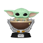 Zdjęcie produktu Grogu w wózku figurka Funko Pop bobble-head – Star Wars The Mandalorian and Grogu