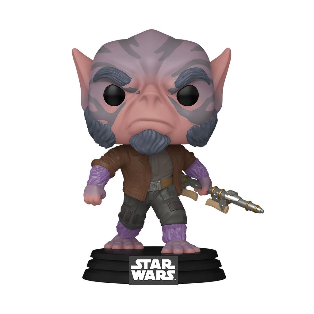 Zdjęcie produktu Figurka Funko Pop z kiwaną głową Zeb Garazeb Orrelios - Star Wars The Mandalorian