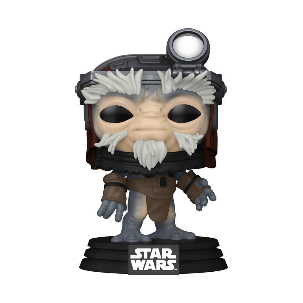 Zdjęcie produktu Figurka Anzellan Funko Pop! z kiwającą się głową – Star Wars The Mandalorian and Grogu