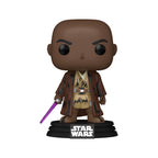 Product image Star Wars - Mace Windu Retro Funko Pop Bobble-Head Figure
