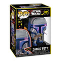 Zdjęcie produktu Star Wars - Jango Fett Retro figurka Funko Pop! z ruchomą głową