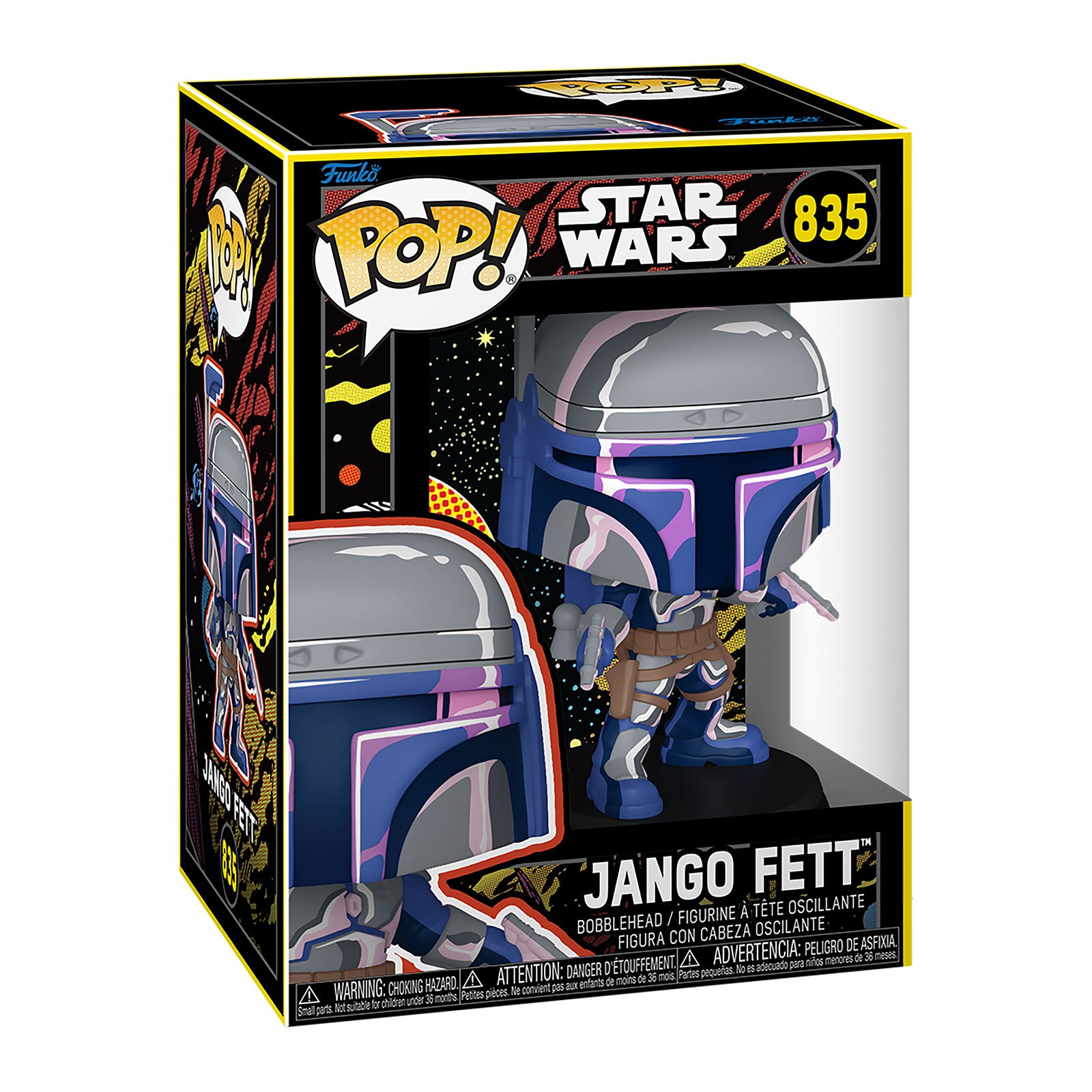 Zdjęcie produktu Star Wars - Jango Fett Retro figurka Funko Pop! z ruchomą głową
