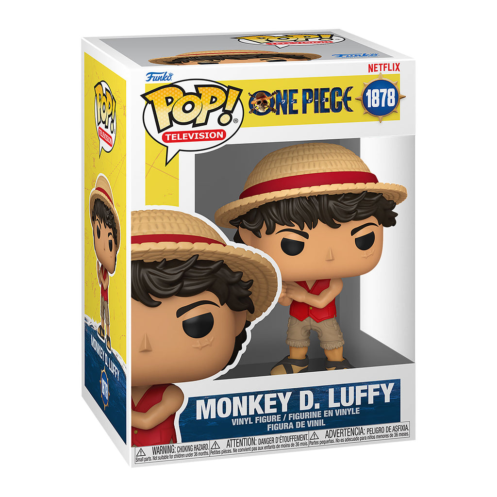 Product image One Piece Netflix - Monkey D. Luffy Funko Pop! Figure