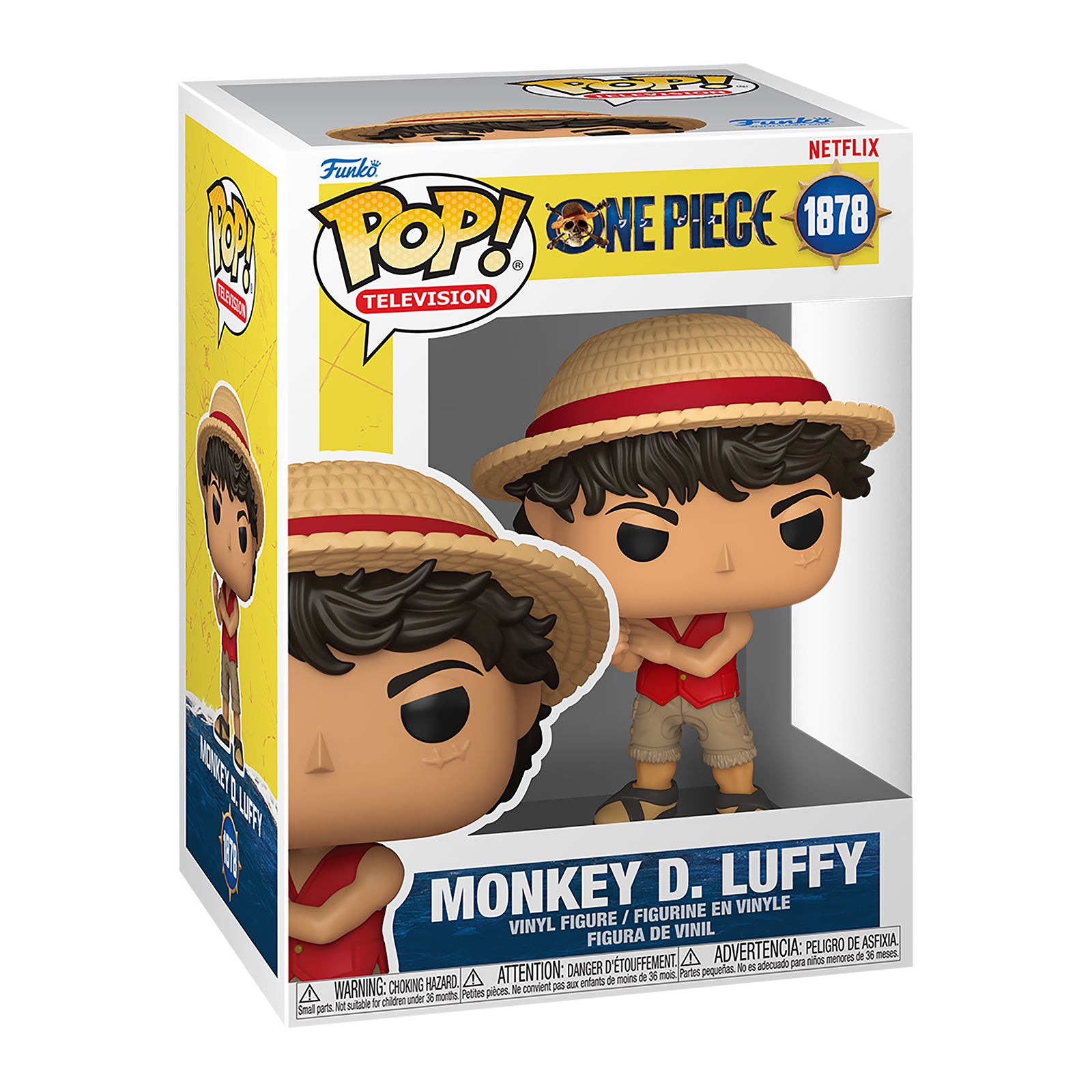 Product image One Piece Netflix - Monkey D. Luffy Funko Pop! Figure