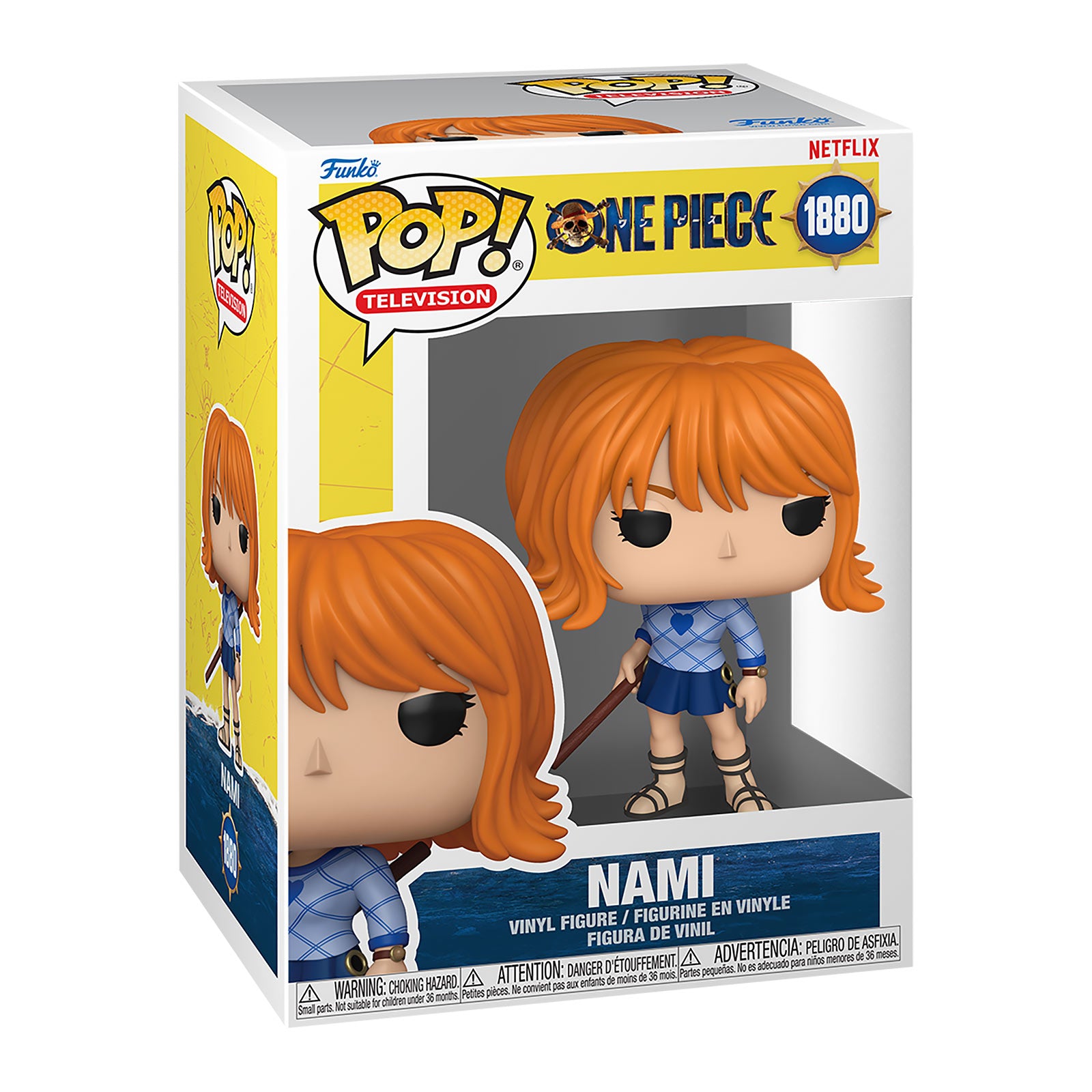 Zdjęcie produktu One Piece Netflix - Figurka Funko Pop Nami