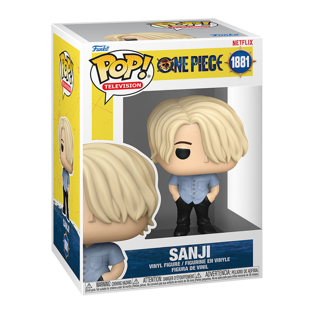Zdjęcie produktu One Piece Netflix - Figurka Funko Pop Sanji