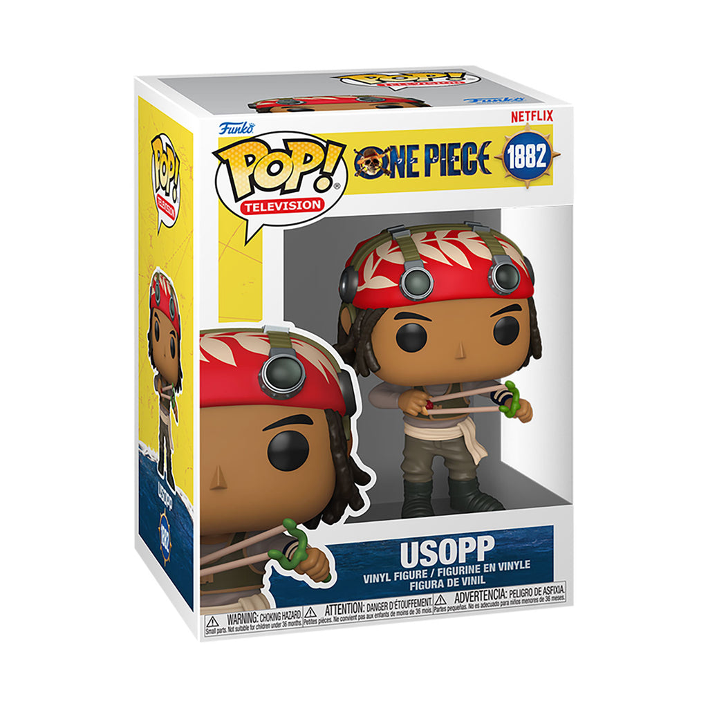 Zdjęcie produktu One Piece Netflix - Figurka Usopp Funko Pop