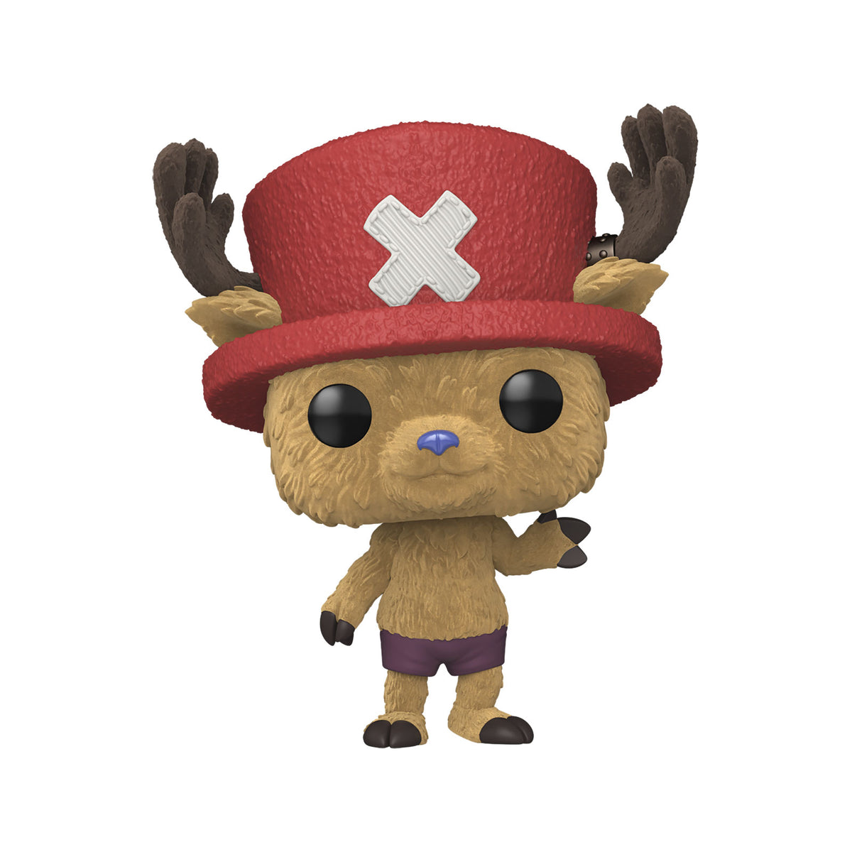 Zdjęcie produktu One Piece Netflix - Chopper (Flocked) figurka Funko Pop
