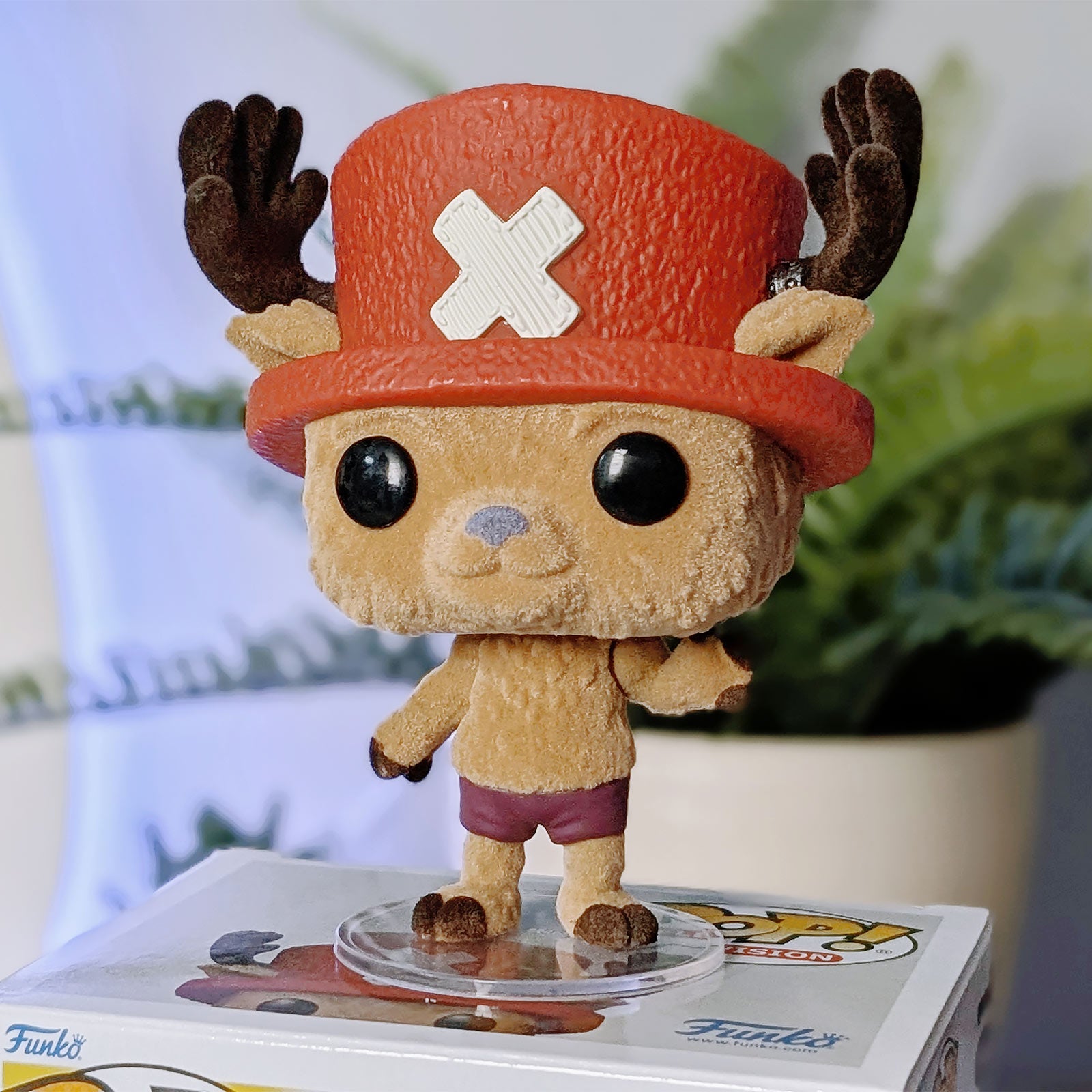 Zdjęcie produktu One Piece Netflix - Chopper (Flocked) figurka Funko Pop