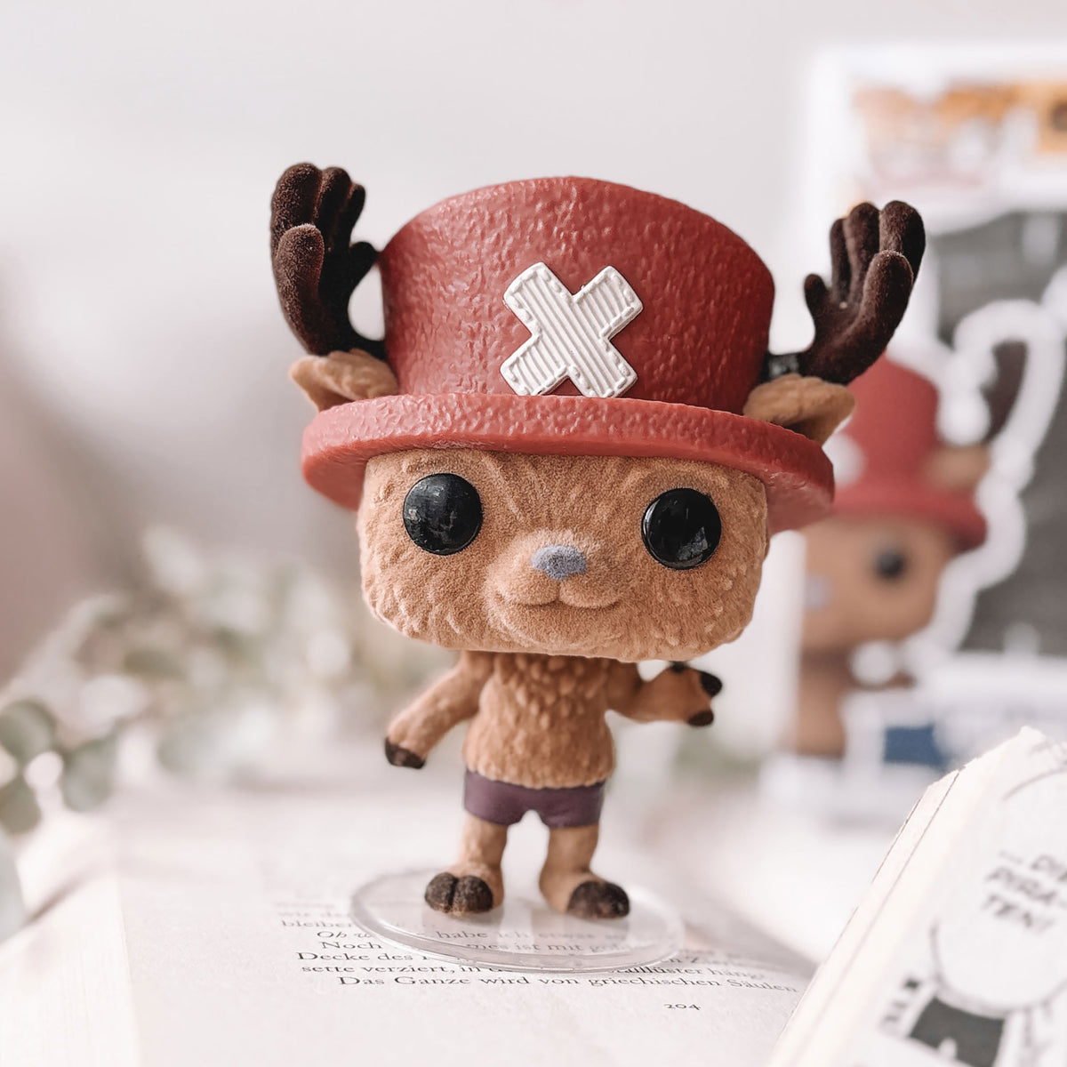 Zdjęcie produktu One Piece Netflix - Chopper (Flocked) figurka Funko Pop