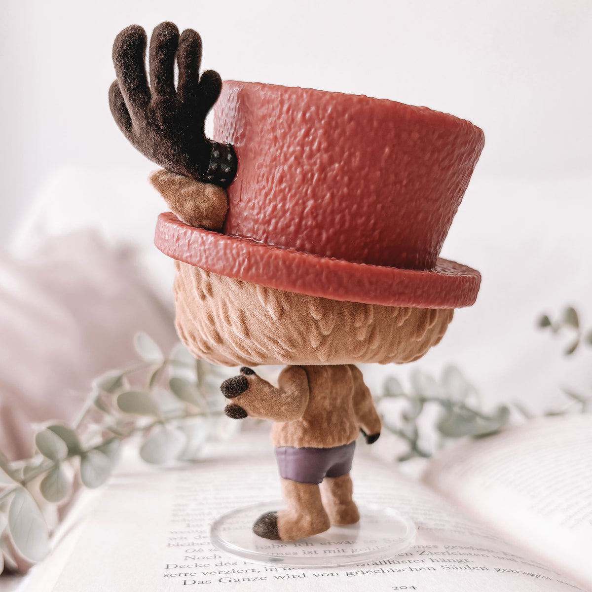 Zdjęcie produktu One Piece Netflix - Chopper (Flocked) figurka Funko Pop