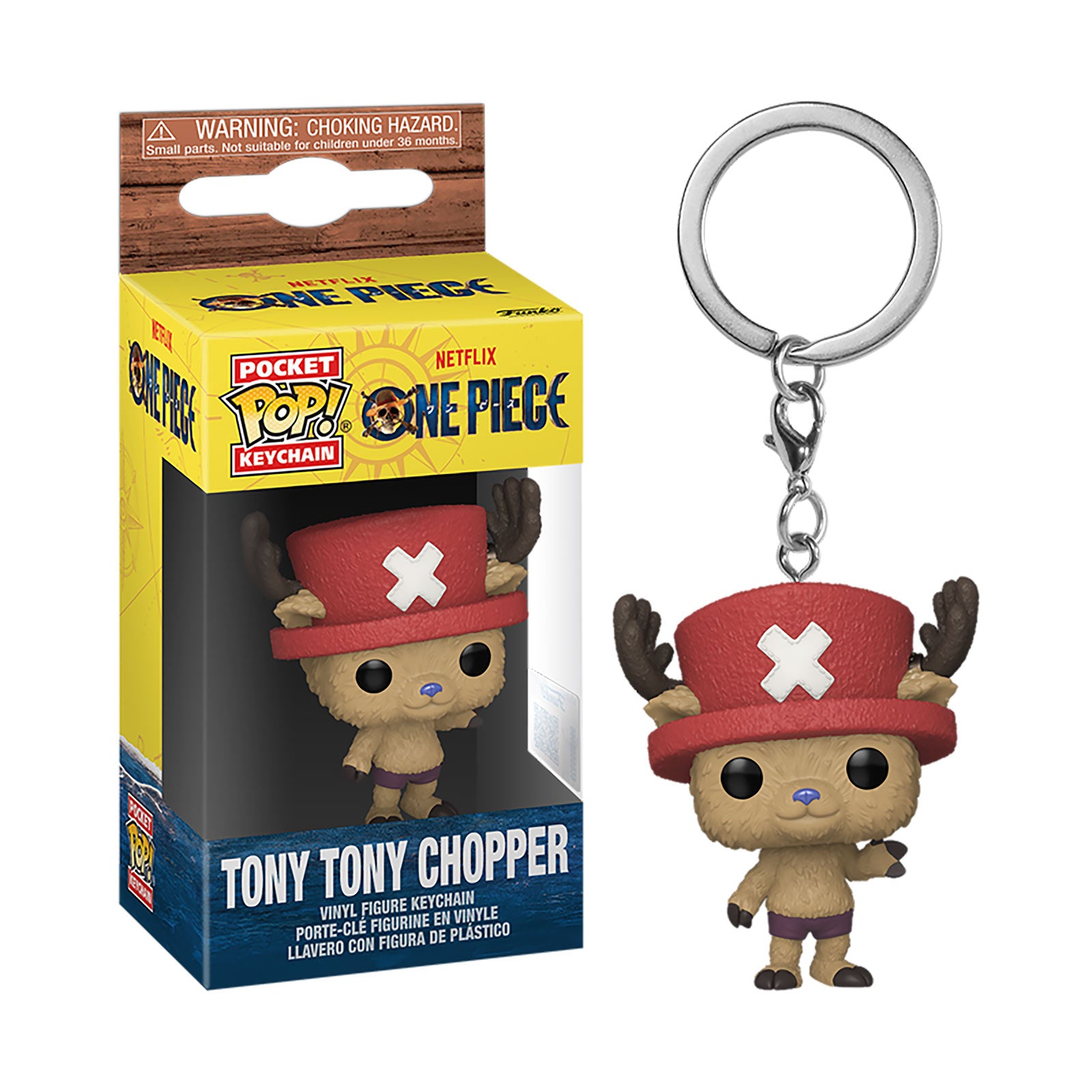 Zdjęcie produktu One Piece – Brelok Funko Pop Chopper