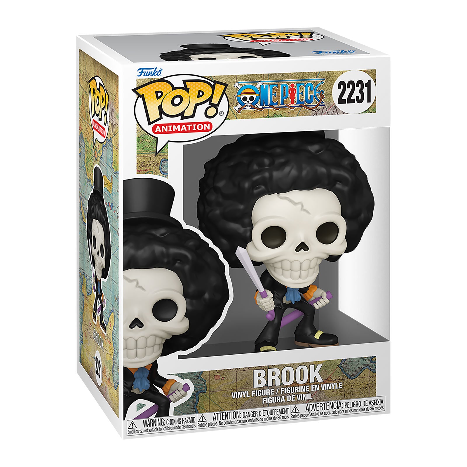 Zdjęcie produktu One Piece – Brook z Soul Solid figurka Funko Pop!