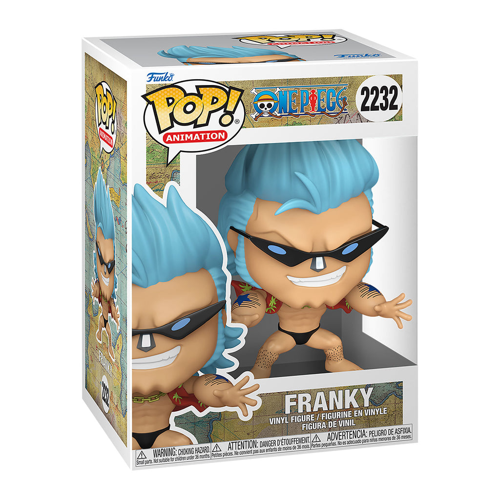 Zdjęcie produktu One Piece - Figurka Franky Funko Pop!