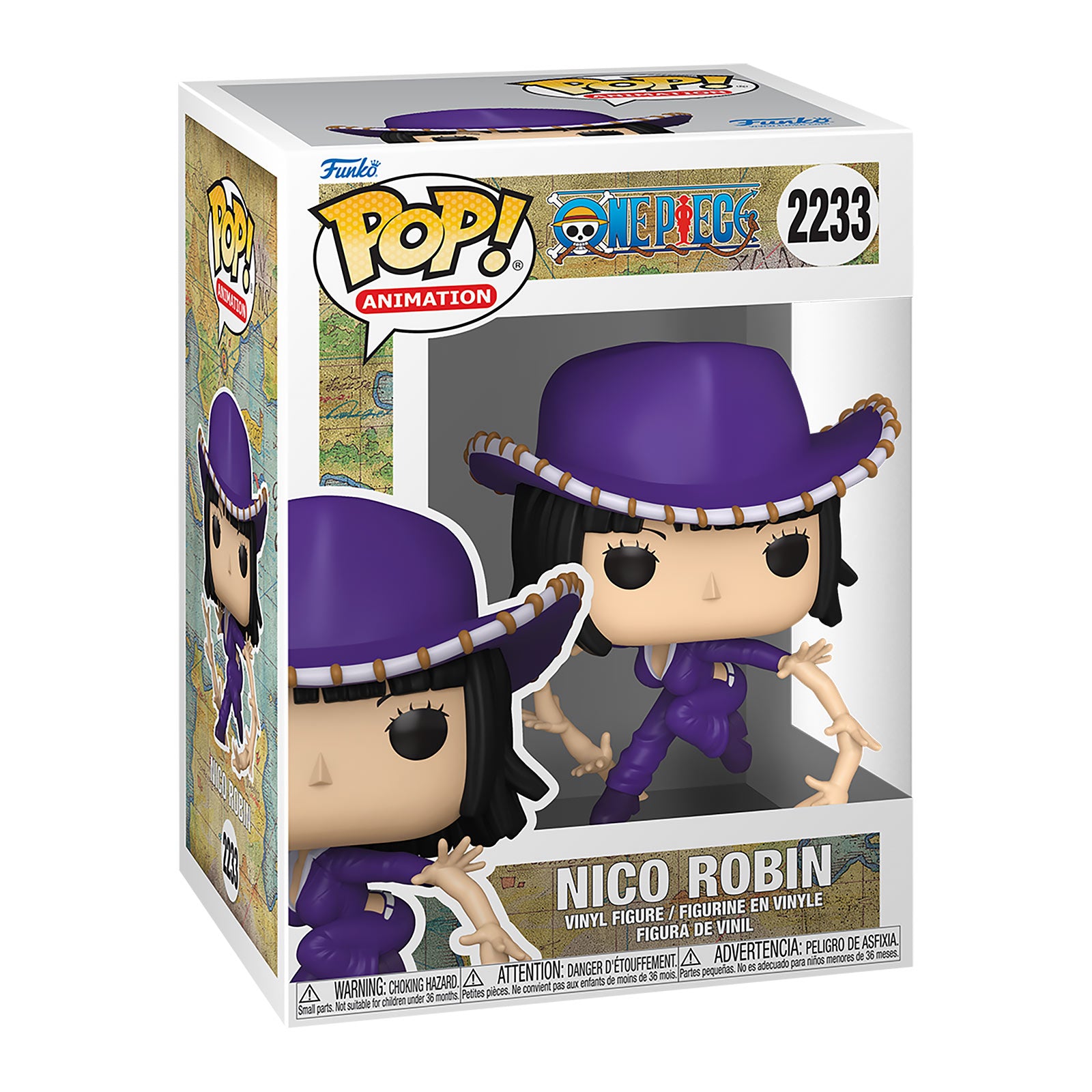 Zdjęcie produktu One Piece - Robin (Hana Hana no Mi) figurka Funko Pop