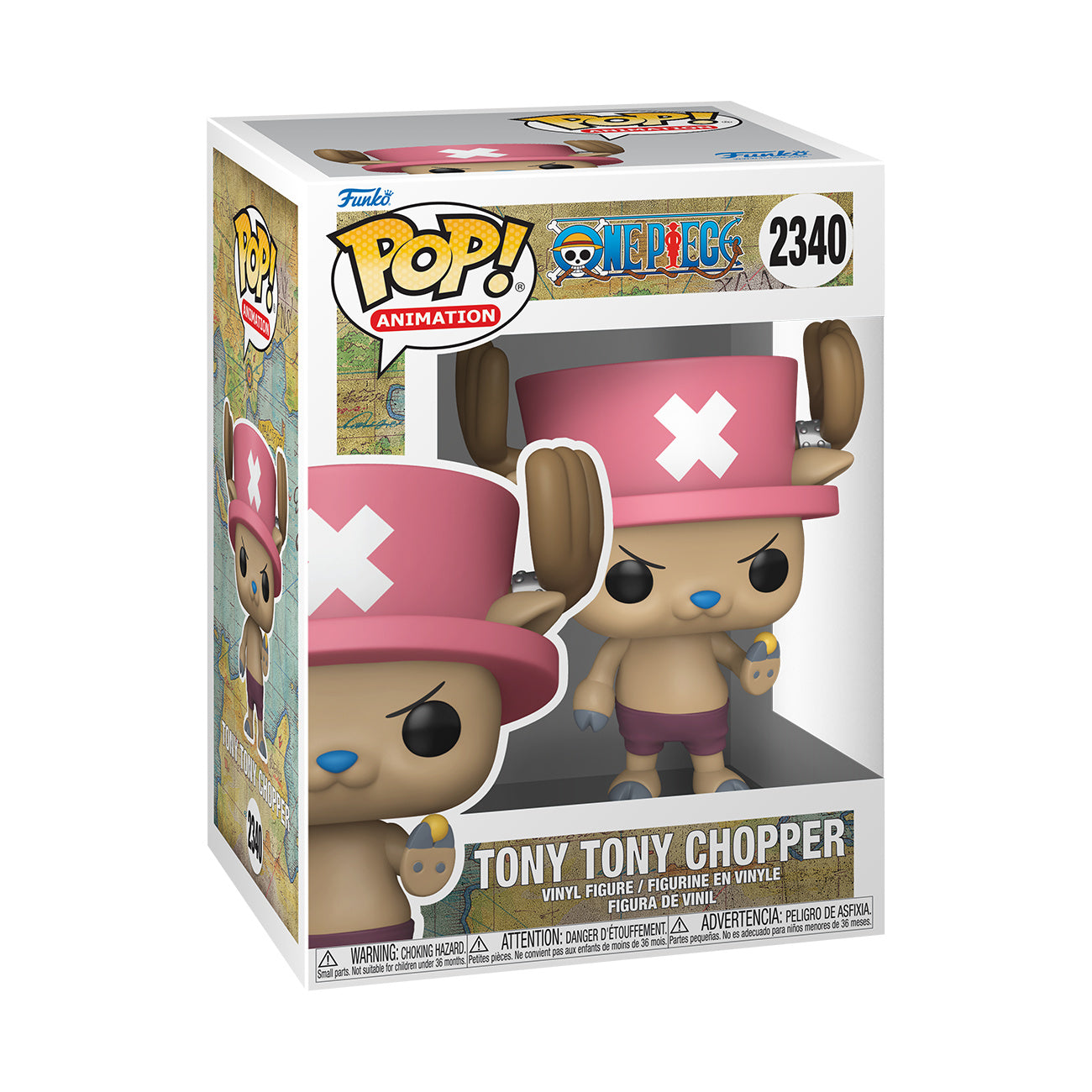 Product image One Piece - Chopper with Rumble Ball Funko Pop! Figure