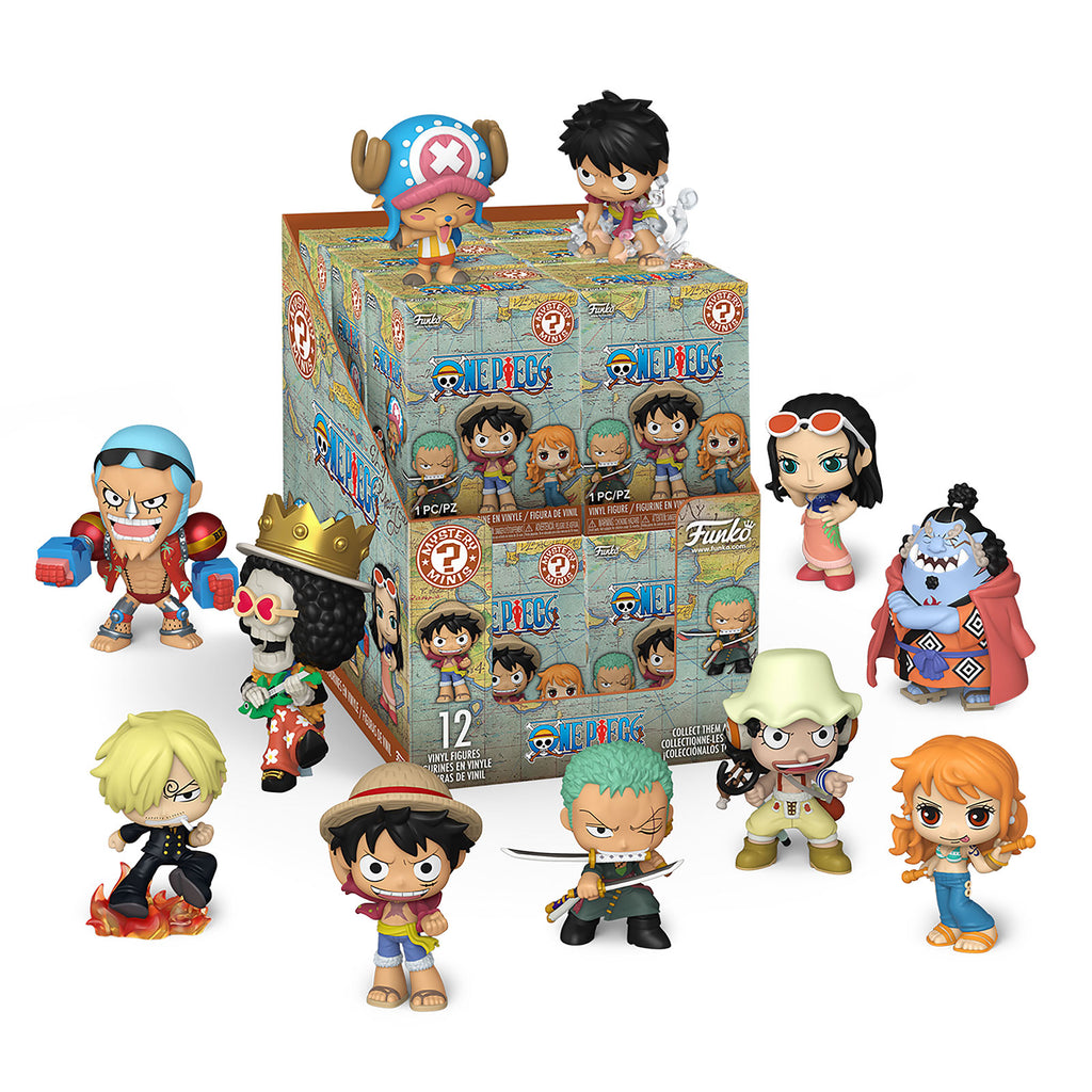 Zdjęcie produktu One Piece - Mystery Minis Figurka Funko Pop Display E1093592