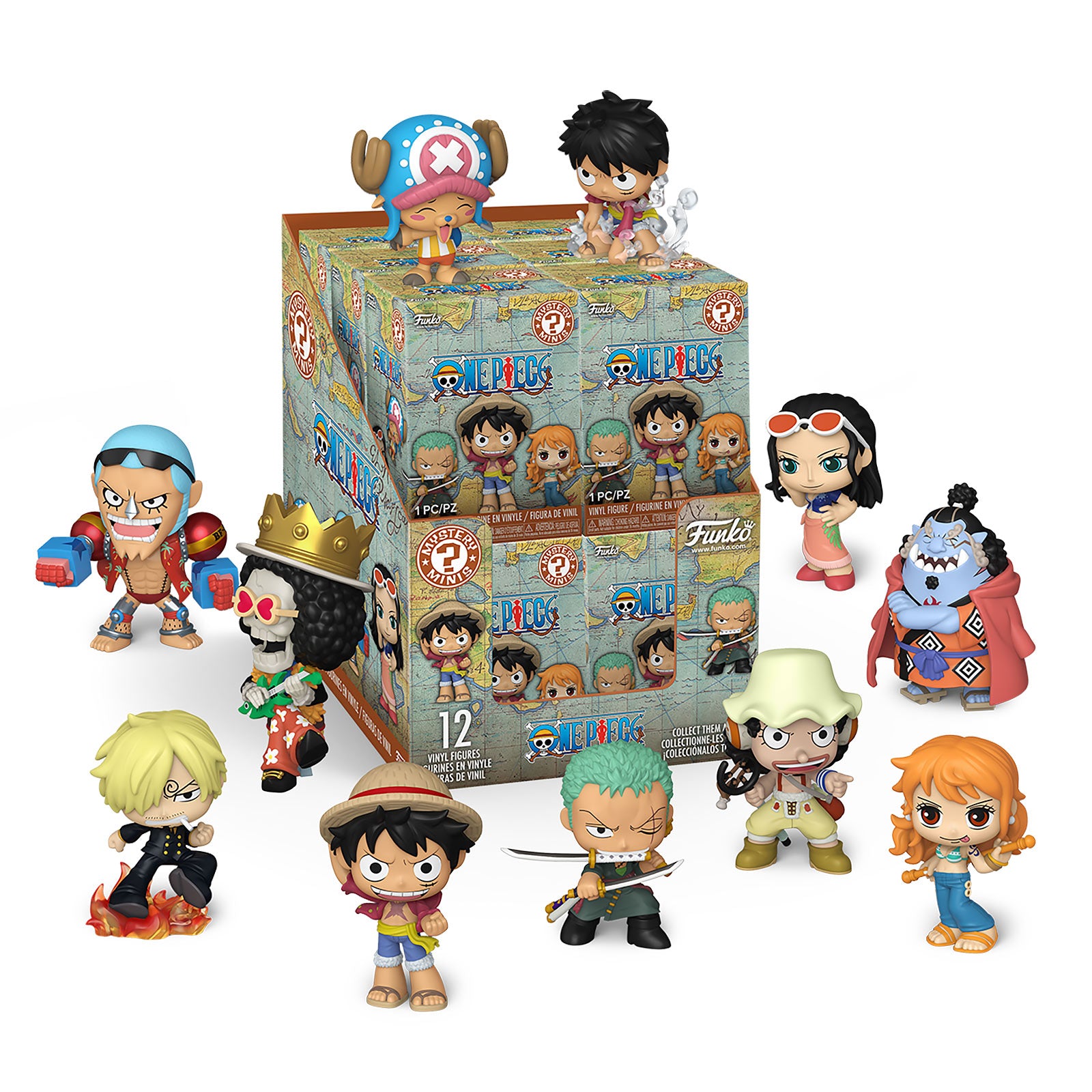 Zdjęcie produktu One Piece - Mystery Minis Figurka Funko Pop Display E1093592