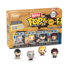 Zdjęcie produktu Demon Slayer - Zestaw 4 figurek Funko Bitty Pop Seria 3