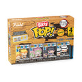 Zdjęcie produktu Demon Slayer – zestaw 4 figurek Funko Bitty Pop Seria 1