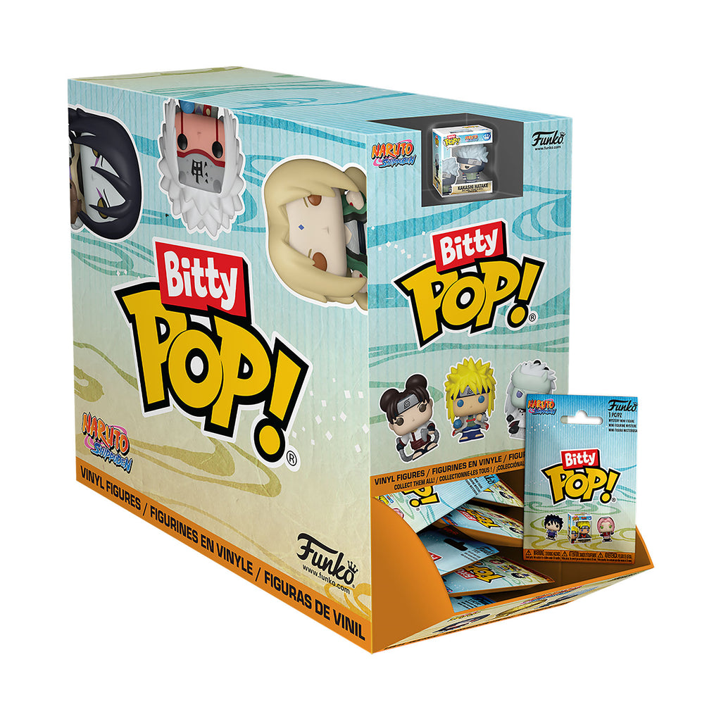 Zdjęcie produktu Naruto Shippuden - Display figurek Mystery Bitty Pop Funko E1093599