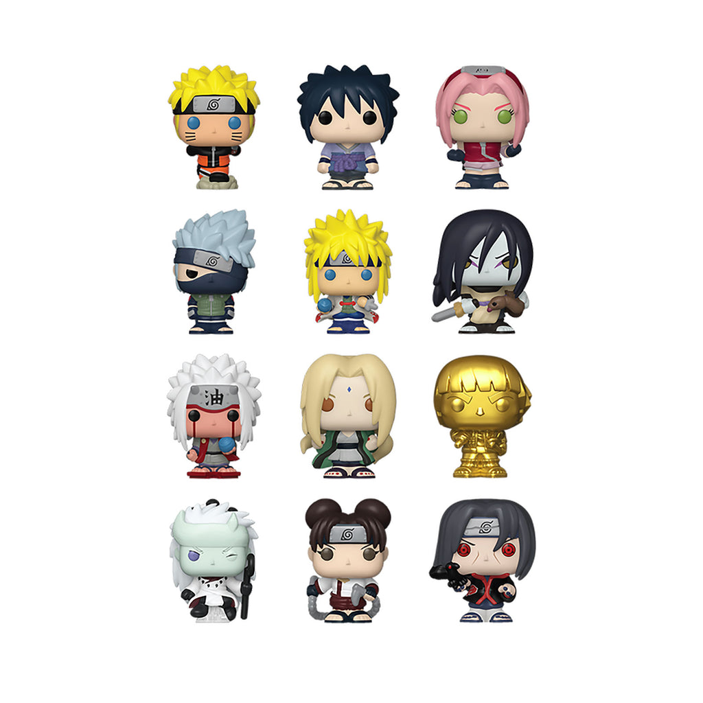 Zdjęcie produktu Naruto Shippuden - Display figurek Mystery Bitty Pop Funko E1093599