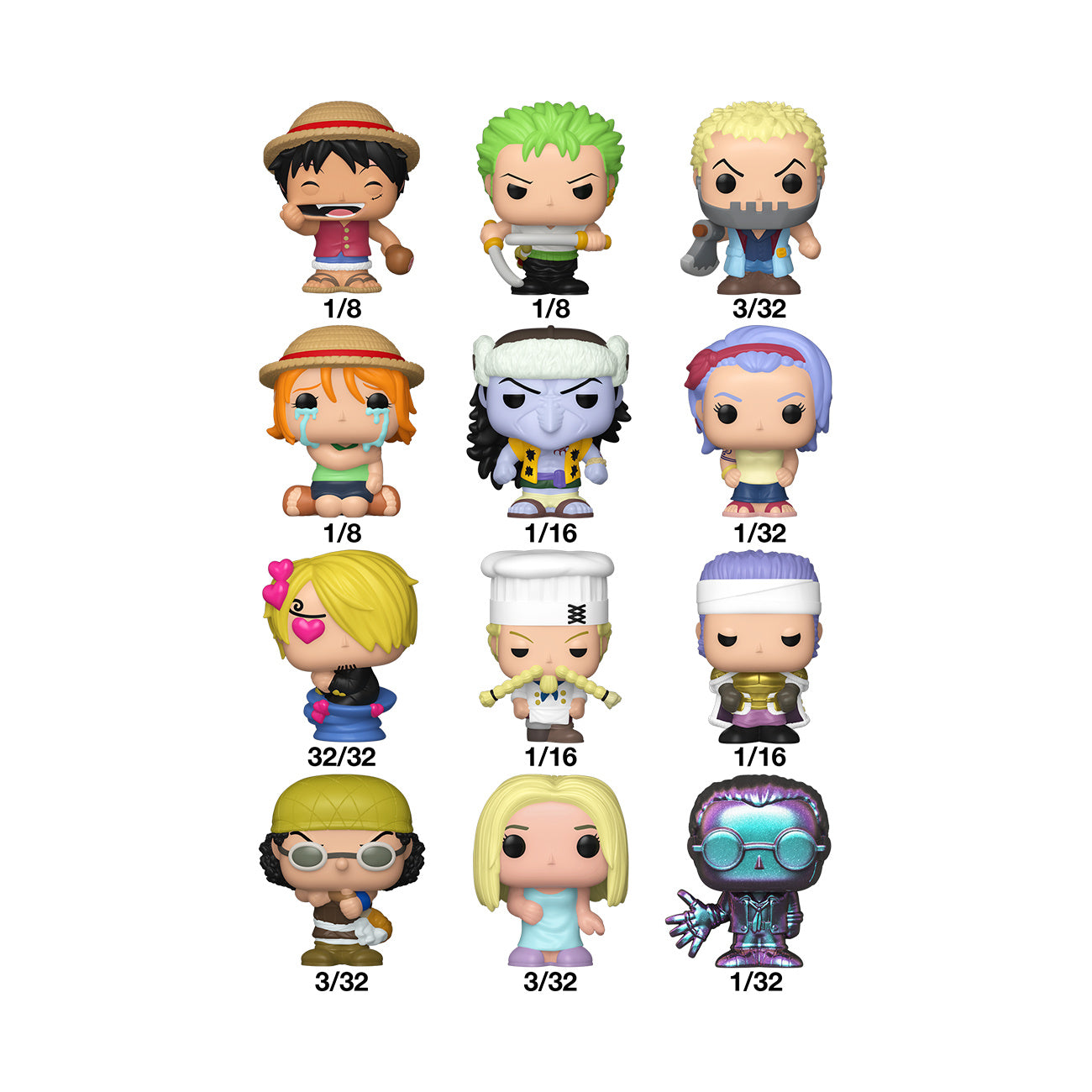 Product image One Piece - Mystery Bitty Pop Funko Figure