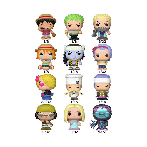 Zdjęcie produktu One Piece - Mystery Bitty Pop Figurka Funko