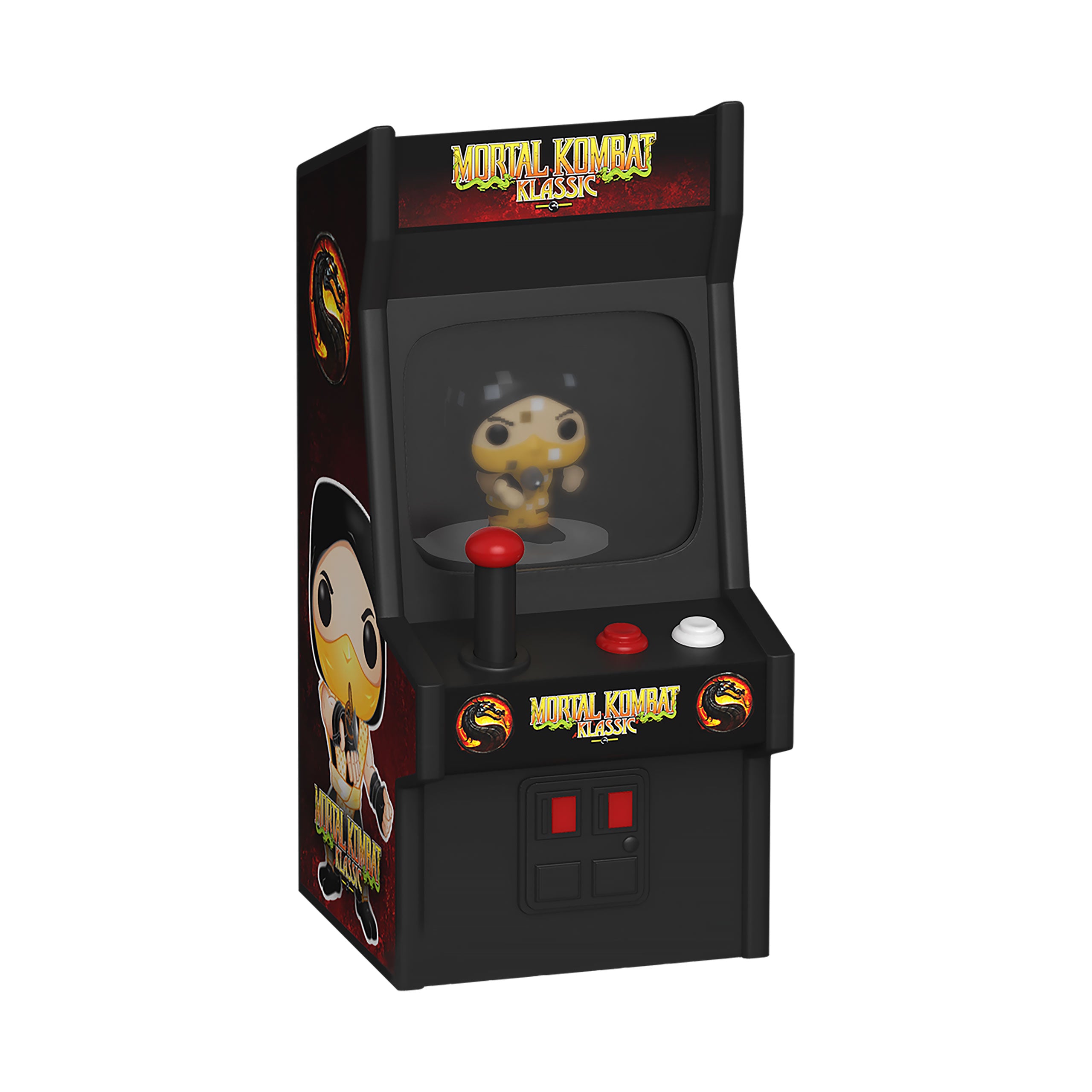 Zdjęcie produktu Mortal Kombat - Zestaw figurek Funko Bitty Pop Arcade