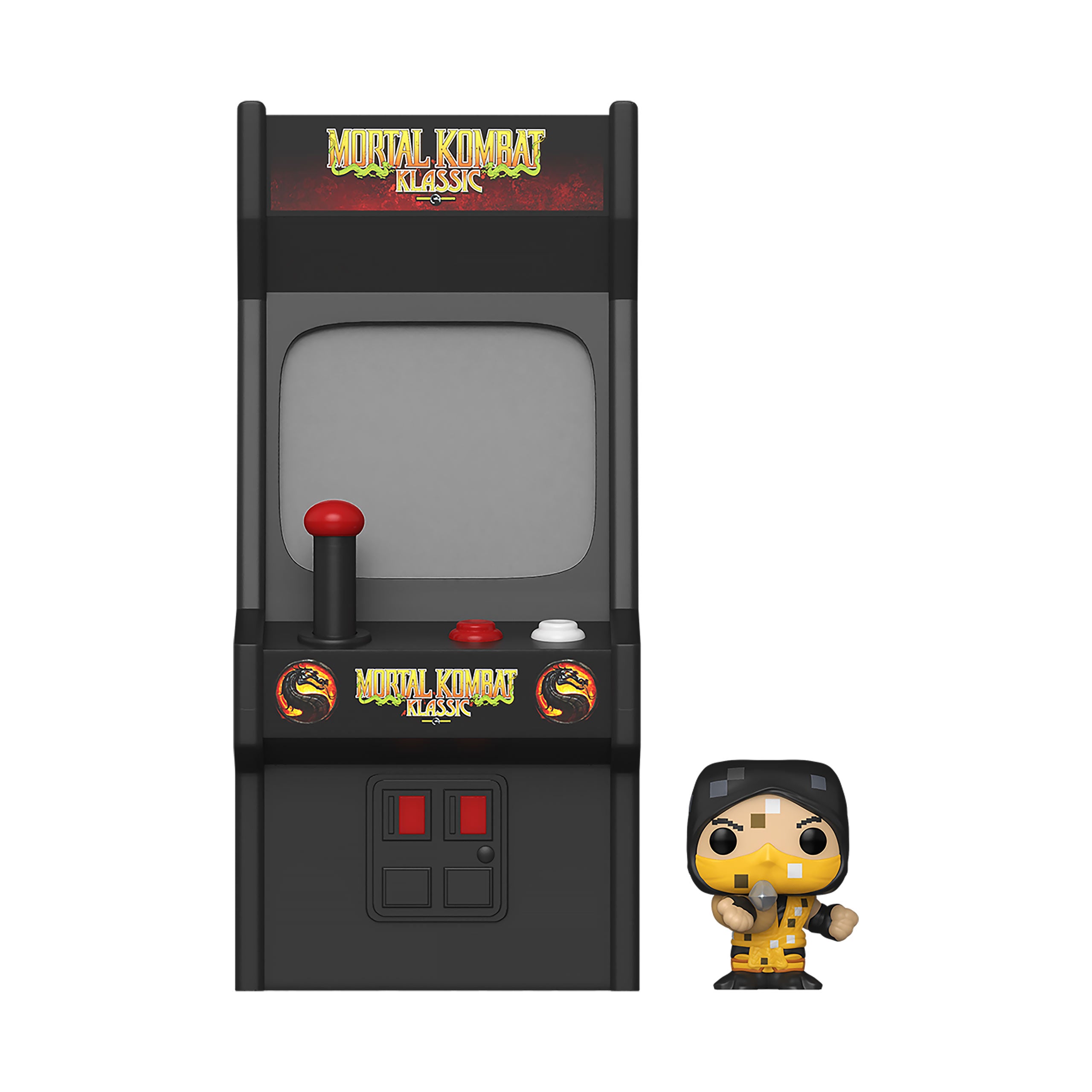 Zdjęcie produktu Mortal Kombat - Zestaw figurek Funko Bitty Pop Arcade