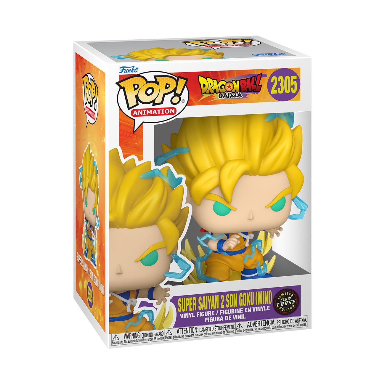 Zdjęcie produktu Dragon Ball: Daima - Super Saiyan Son Goku (Mini) figurka Funko Pop!