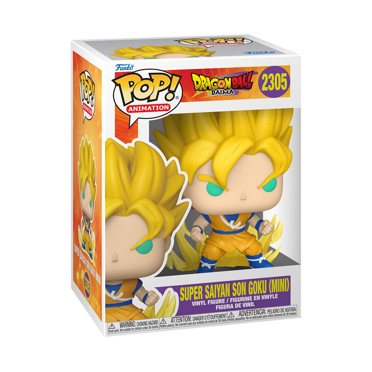 Zdjęcie produktu Dragon Ball: Daima - Super Saiyan Son Goku (Mini) figurka Funko Pop!