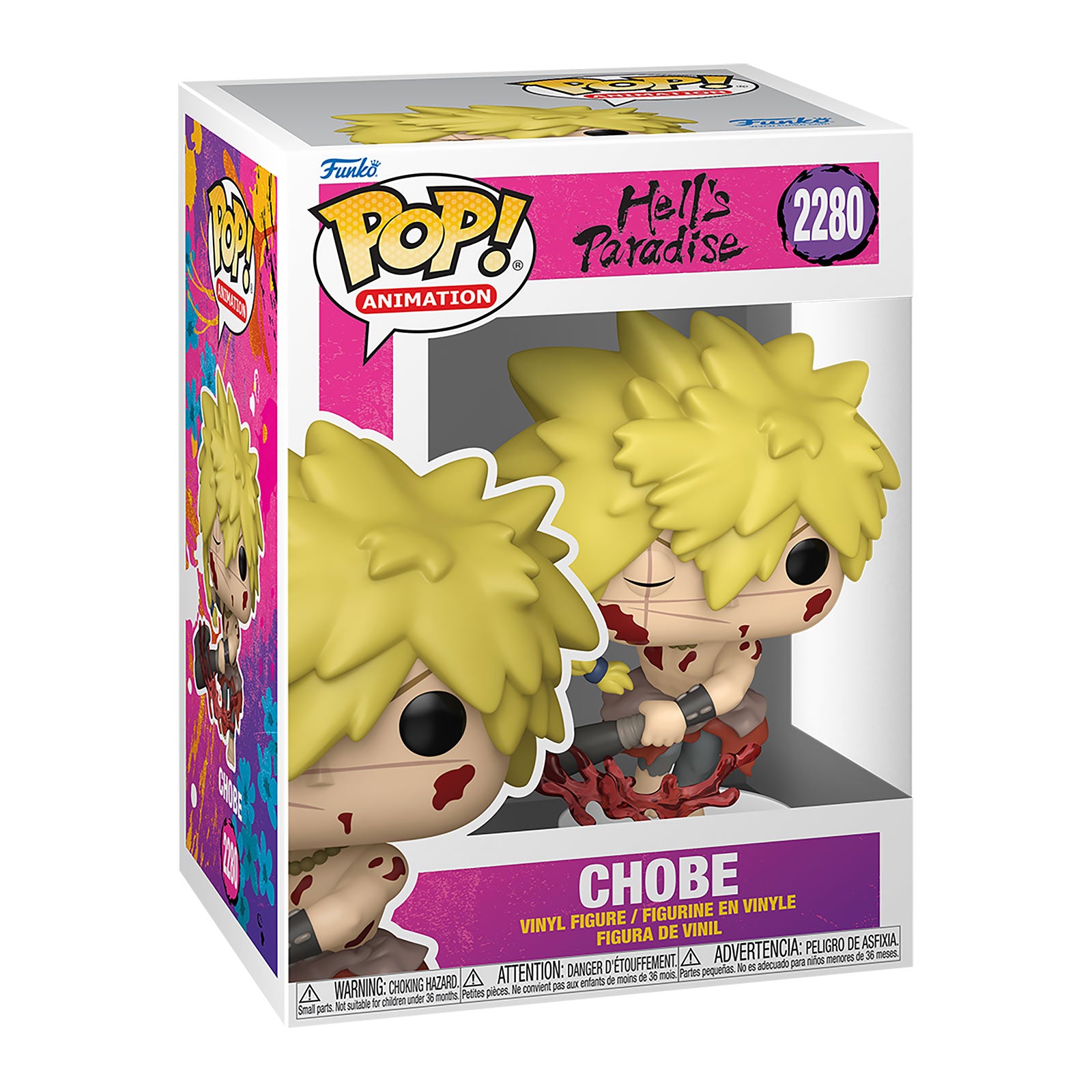 Zdjęcie produktu Hell's Paradise - figurka Chobe Funko Pop