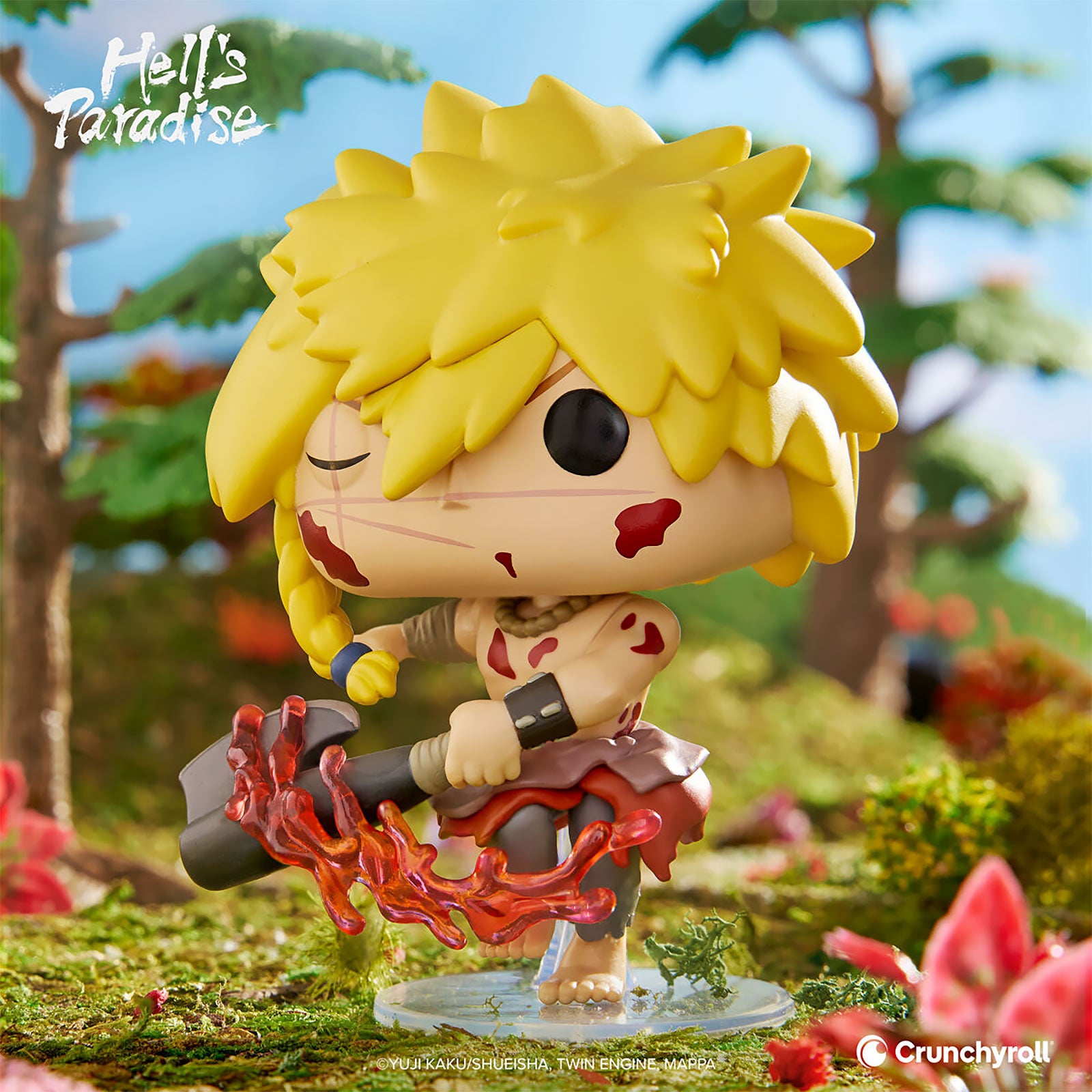 Zdjęcie produktu Hell's Paradise - figurka Chobe Funko Pop