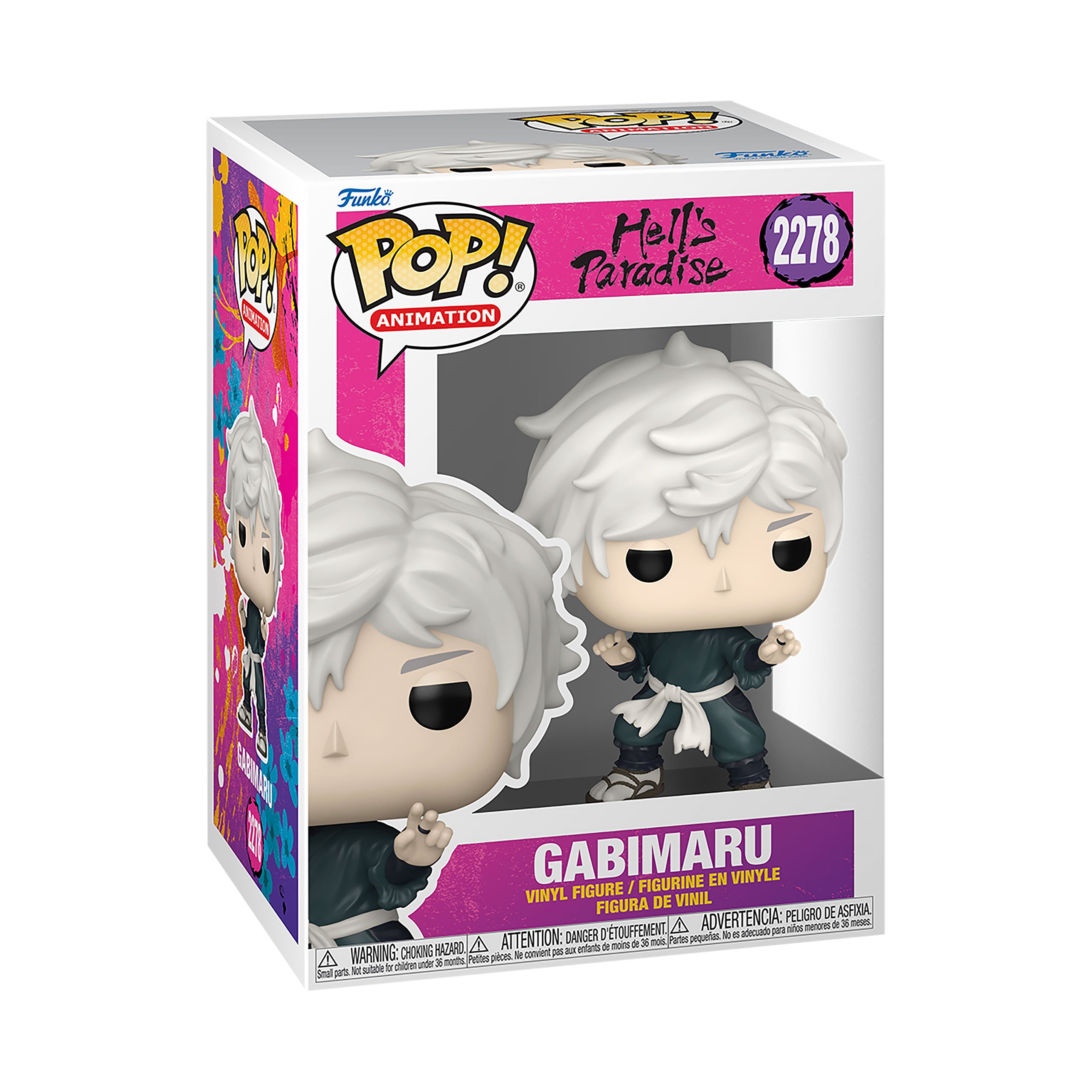 Zdjęcie produktu Hell's Paradise - Figurka Funko Pop Gabimaru