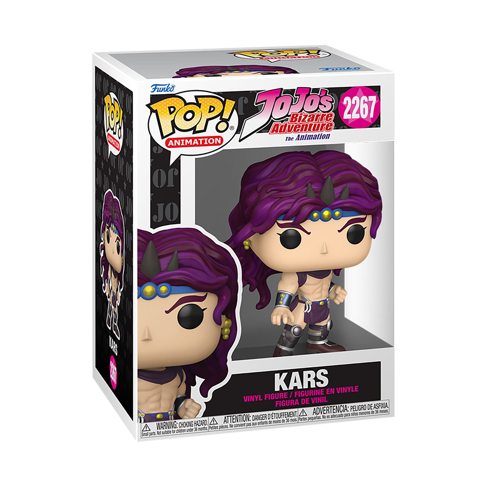 Zdjęcie produktu Jojo's Bizarre Adventure - Figurka Funko Pop Kars