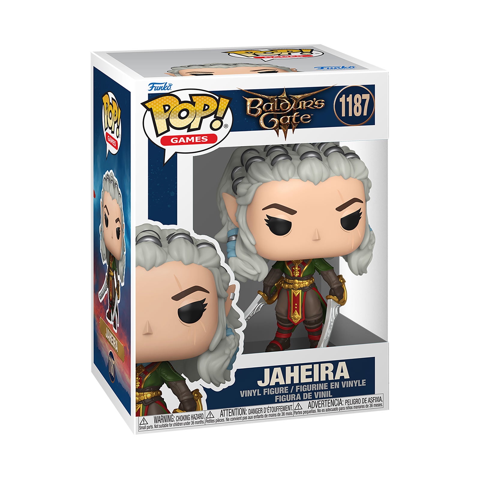 Zdjęcie produktu Baldur's Gate - Figurka Jaheira Funko Pop!
