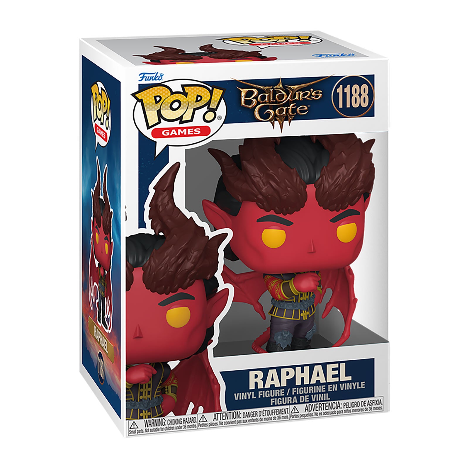 Zdjęcie produktu Baldur's Gate - figurka Funko Pop Raphael