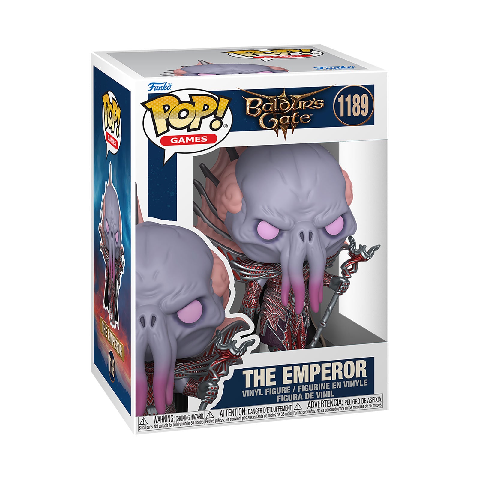 Zdjęcie produktu Baldur's Gate - The Emperor figurka Funko Pop
