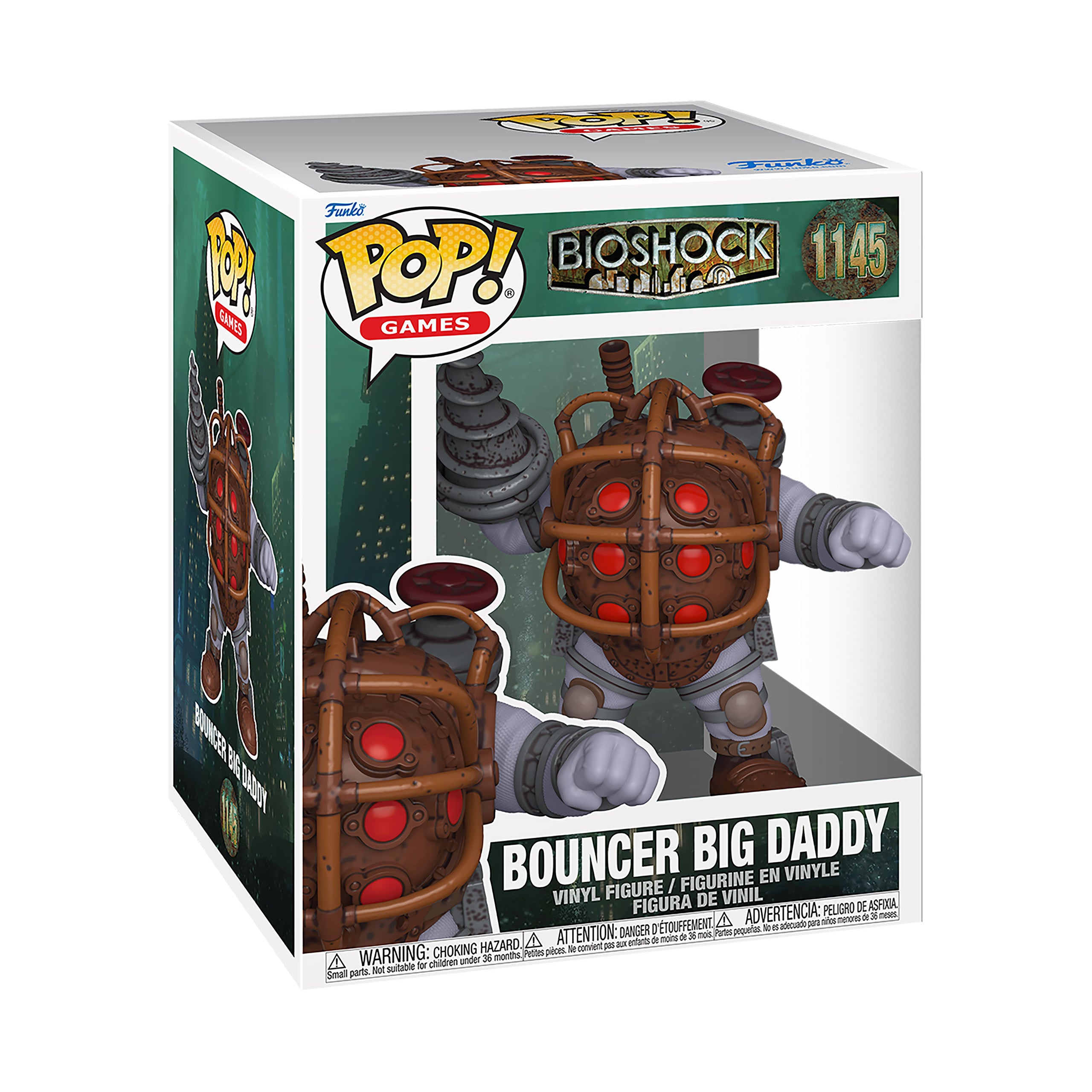 Zdjęcie produktu Bioshock - Figurka Funko Pop Bouncer Big Daddy
