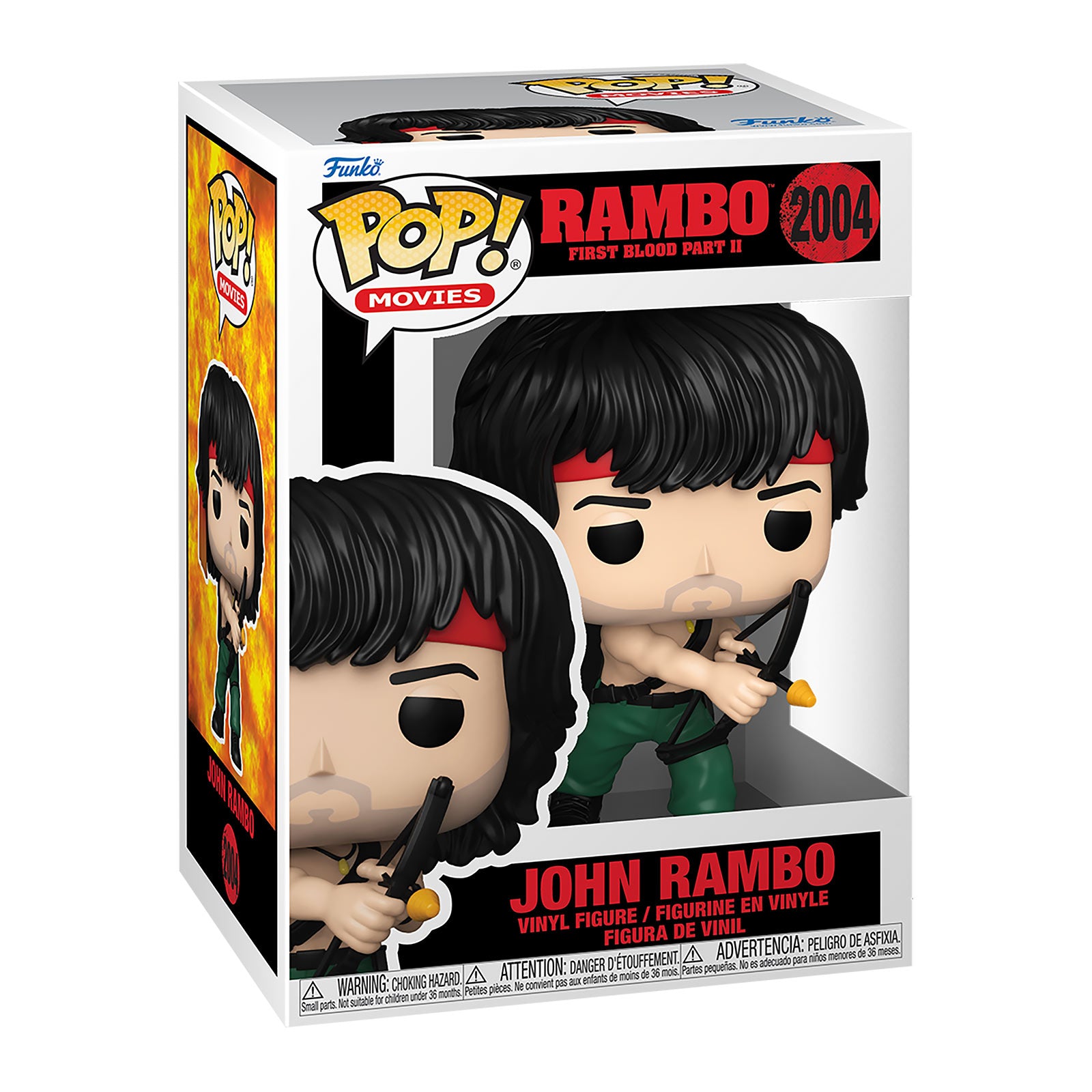 Zdjęcie produktu Rambo – John Rambo z łukiem Figurka Funko Pop!