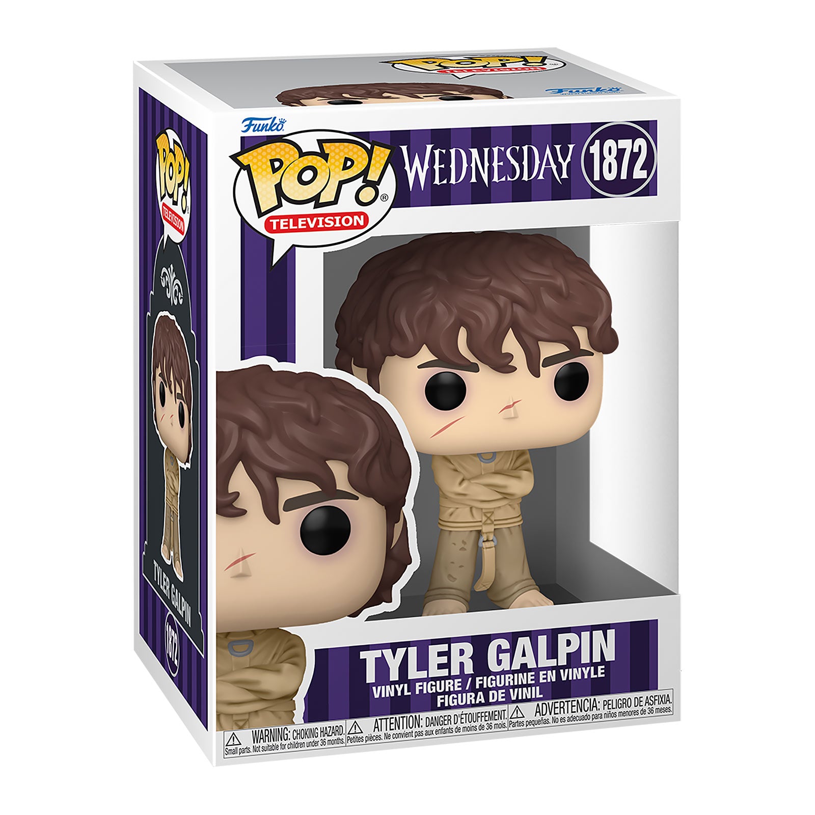 Zdjęcie produktu Wednesday - Figurka Funko Pop Tyler Galpin