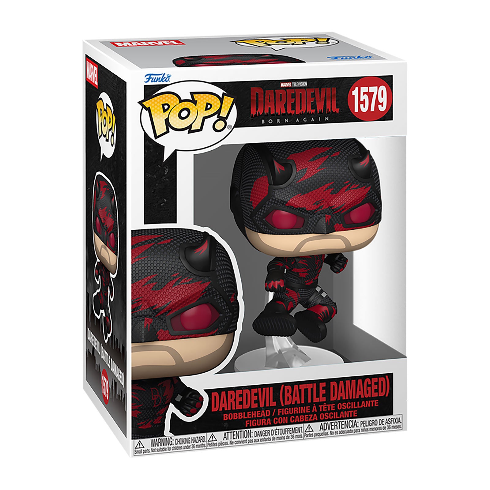 Zdjęcie produktu Daredevil - Daredevil (Battle Damaged) figurka Funko Pop!